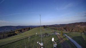 Skiareál Troják - Troják, Maruška - meteo stanice - 19.4.2026 v 06:55