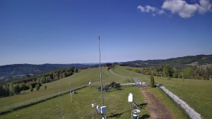 Skiareál Troják - Troják, Maruška - meteo stanice - 20.5.2026 v 08:55