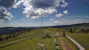 Skiareál Troják - Troják, Maruška - meteo stanice - 20.5.2026 v 11:30 Skiareál Troják - Troják, Maruška - meteo stanice - 20.5.2026 v 11:30