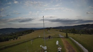 Skiareál Troják - Troják, Maruška - meteo stanice - 3.6.2026 v 05:55
