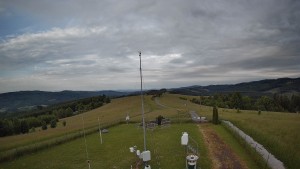 Skiareál Troják - Troják, Maruška - meteo stanice - 3.6.2026 v 06:30