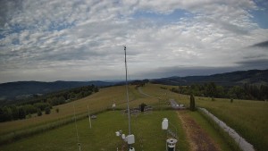 Skiareál Troják - Troják, Maruška - meteo stanice - 3.6.2026 v 06:55