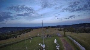 Skiareál Troják - Troják, Maruška - meteo stanice - 9.6.2026 v 04:55