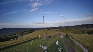 Skiareál Troják - Troják, Maruška - meteo stanice - 9.6.2026 v 05:55