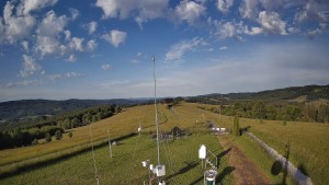 Skiareál Troják - Troják, Maruška - meteo stanice - 9.6.2026 v 06:55