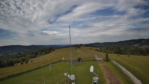 Skiareál Troják - Troják, Maruška - meteo stanice - 9.6.2026 v 07:55