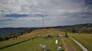 Skiareál Troják - Troják, Maruška - meteo stanice - 9.6.2026 v 09:55