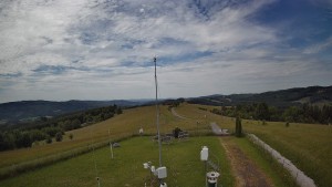 Skiareál Troják - Troják, Maruška - meteo stanice - 9.6.2026 v 10:25 Skiareál Troják - Troják, Maruška - meteo stanice - 9.6.2026 v 10:25