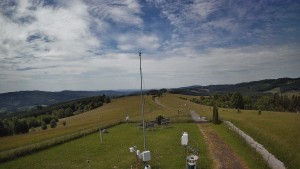 Skiareál Troják - Troják, Maruška - meteo stanice - 9.6.2026 v 10:50 Skiareál Troják - Troják, Maruška - meteo stanice - 9.6.2026 v 10:50