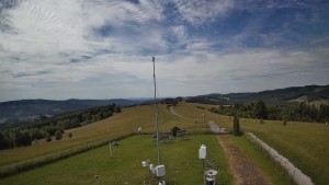 Skiareál Troják - Troják, Maruška - meteo stanice - 9.6.2026 v 10:55 Skiareál Troják - Troják, Maruška - meteo stanice - 9.6.2026 v 10:55