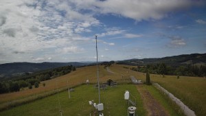 Skiareál Troják - Troják, Maruška - meteo stanice - 17.6.2026 v 09:55