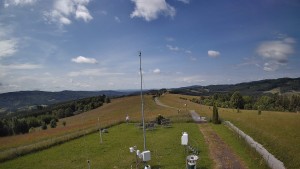 Skiareál Troják - Troják, Maruška - meteo stanice - 17.6.2026 v 10:35 Skiareál Troják - Troják, Maruška - meteo stanice - 17.6.2026 v 10:35