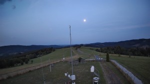 Skigebiet Troják - Troják, Maruška – Wetterstation - 31.7.2026 v 04:55 Skigebiet Troják - Troják, Maruška – Wetterstation - 31.7.2026 v 04:55