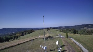 Ośrodek narciarski Troják - Troják, Maruška – stacja meteorologiczna - 8.8.2026 v 08:55