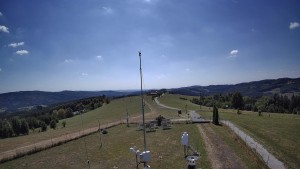 Ośrodek narciarski Troják - Troják, Maruška – stacja meteorologiczna - 8.8.2026 v 13:55