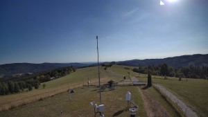Ośrodek narciarski Troják - Troják, Maruška – stacja meteorologiczna - 8.8.2026 v 16:55