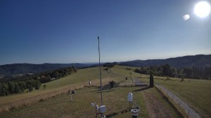 Ośrodek narciarski Troják - Troják, Maruška – stacja meteorologiczna - 8.8.2026 v 17:55