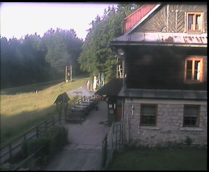 SkiAreál - Horský hotel Vsacký Cáb - Terasa horského hotelu - 23.6.2025 v 06:45