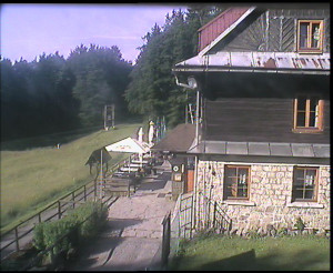 SkiAreál - Horský hotel Vsacký Cáb - Terasa horského hotelu - 23.6.2025 v 07:45