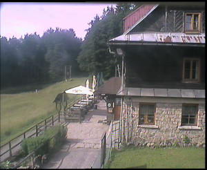 SkiAreál - Horský hotel Vsacký Cáb - Terasa horského hotelu - 23.6.2025 v 09:00
