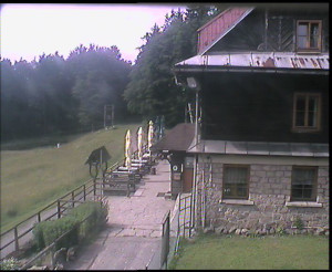 SkiAreál - Horský hotel Vsacký Cáb - Terasa horského hotelu - 23.6.2025 v 09:45