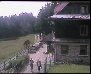 SkiAreál - Horský hotel Vsacký Cáb - Terasa horského hotelu - 23.6.2025 v 10:45