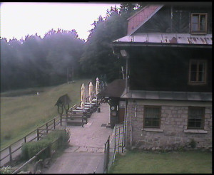 SkiAreál - Horský hotel Vsacký Cáb - Terasa horského hotelu - 23.6.2025 v 11:30