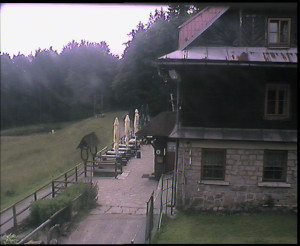 SkiAreál - Horský hotel Vsacký Cáb - Terasa horského hotelu - 23.6.2025 v 12:45
