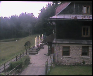 SkiAreál - Horský hotel Vsacký Cáb - Terasa horského hotelu - 23.6.2025 v 13:45