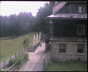 SkiAreál - Horský hotel Vsacký Cáb - Terasa horského hotelu - 23.6.2025 v 14:45