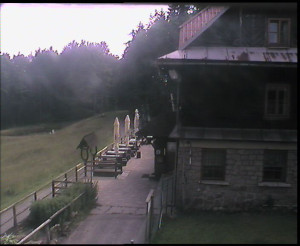 SkiAreál - Horský hotel Vsacký Cáb - Terasa horského hotelu - 23.6.2025 v 15:45