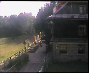 SkiAreál - Horský hotel Vsacký Cáb - Terasa horského hotelu - 23.6.2025 v 16:45