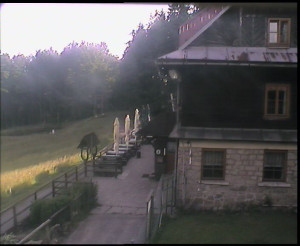 SkiAreál - Horský hotel Vsacký Cáb - Terasa horského hotelu - 23.6.2025 v 17:45