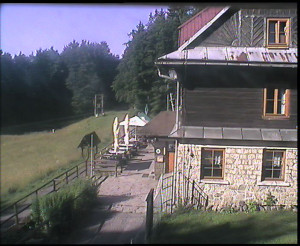 SkiAreál - Horský hotel Vsacký Cáb - Terasa horského hotelu - 1.7.2025 v 07:45