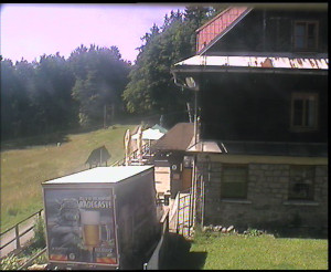 SkiAreál - Horský hotel Vsacký Cáb - Terasa horského hotelu - 1.7.2025 v 10:45