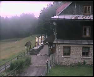 SkiAreál - Horský hotel Vsacký Cáb - Terasa horského hotelu - 7.7.2025 v 08:45
