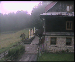 SkiAreál - Horský hotel Vsacký Cáb - Terasa horského hotelu - 10.7.2025 v 06:45