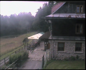 SkiAreál - Horský hotel Vsacký Cáb - Terasa horského hotelu - 19.7.2025 v 10:45