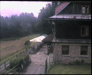 SkiAreál - Horský hotel Vsacký Cáb - Terasa horského hotelu - 19.7.2025 v 11:45