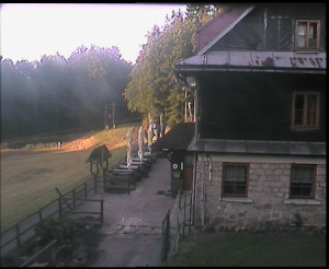 SkiAreál - Horský hotel Vsacký Cáb - Terasa horského hotelu - 2.9.2025 v 06:45