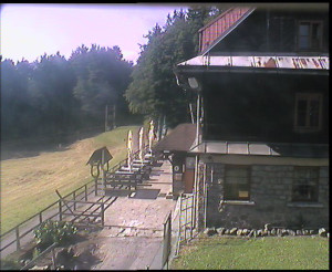 SkiAreál - Horský hotel Vsacký Cáb - Terasa horského hotelu - 2.9.2025 v 09:45