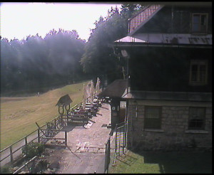 SkiAreál - Horský hotel Vsacký Cáb - Terasa horského hotelu - 2.9.2025 v 12:45