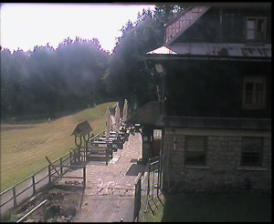 SkiAreál - Horský hotel Vsacký Cáb - Terasa horského hotelu - 2.9.2025 v 13:45