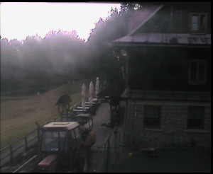 SkiAreál - Horský hotel Vsacký Cáb - Terasa horského hotelu - 2.9.2025 v 15:45