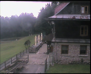 SkiAreál - Horský hotel Vsacký Cáb - Terasa horského hotelu - 17.9.2025 v 10:45