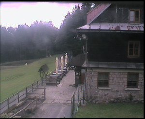 SkiAreál - Horský hotel Vsacký Cáb - Terasa horského hotelu - 17.9.2025 v 13:30