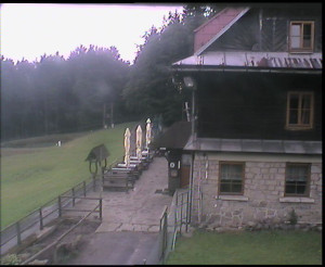 SkiAreál - Horský hotel Vsacký Cáb - Terasa horského hotelu - 17.9.2025 v 14:45