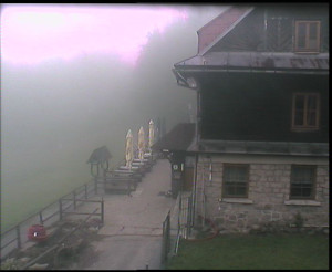 SkiAreál - Horský hotel Vsacký Cáb - Terasa horského hotelu - 29.9.2025 v 08:00