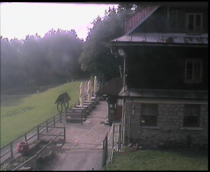 SkiAreál - Horský hotel Vsacký Cáb - Terasa horského hotelu - 29.9.2025 v 11:00