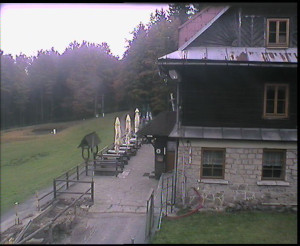 SkiAreál - Horský hotel Vsacký Cáb - Terasa horského hotelu - 21.10.2025 v 08:45